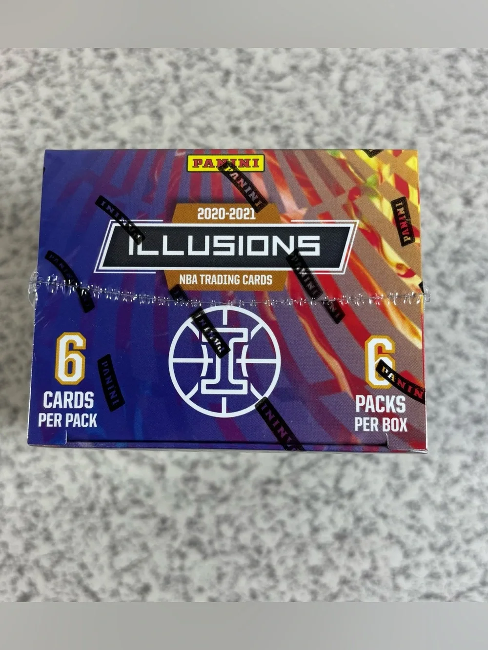 2020-21 Panini Illusions Blaster Box NBA Basketball Cards New Sealed